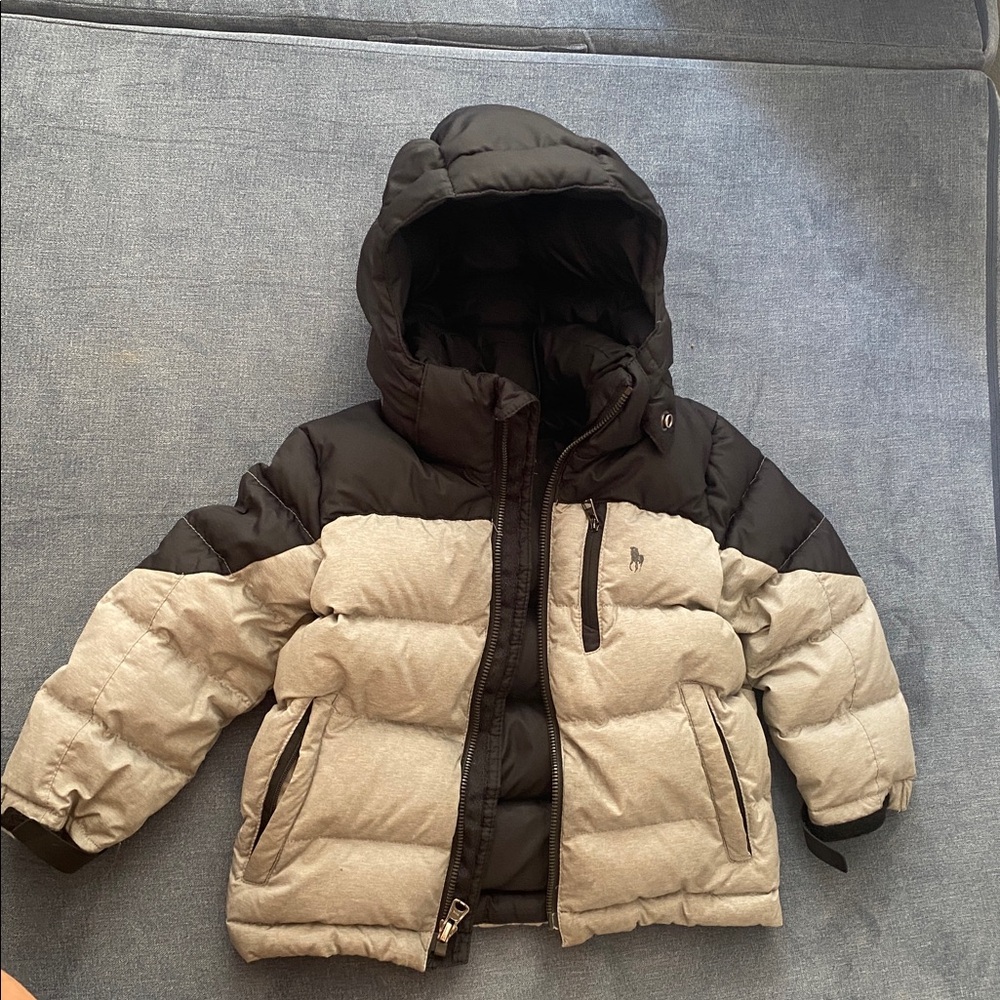 Polo by Ralph Lauren Black Puffer Jacket